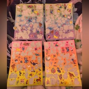 Lisa Frank vintage stickers